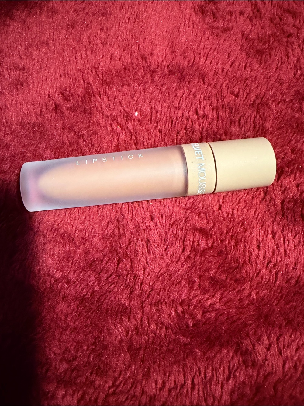 Dose of Colors Velvet Mousse Liquid Lipstick - Dusty Rose